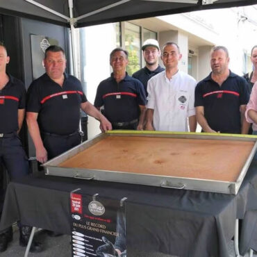 Un boulanger breton décroche le record du plus grand financier du monde