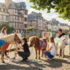 À Rouen, on pourra peindre… sur des poneys