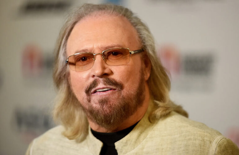 BARRY GIBB