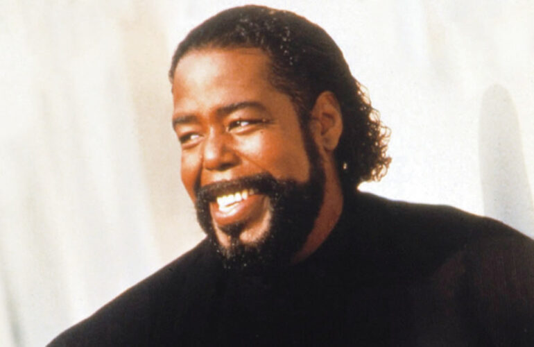BARRY WHITE