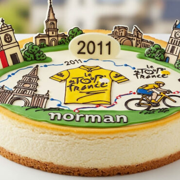 Christine se souvient d’un cheese-cake normand… du Tour de France 2011