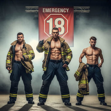 Des pompiers font un strip-tease pour rappeler le numéro d’urgence