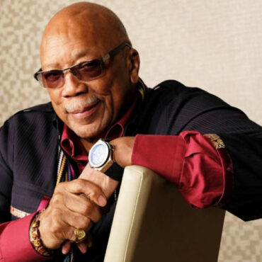 QUINCY JONES