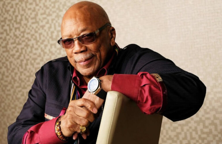 QUINCY JONES