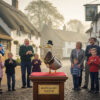Un canard devient maire honoraire d’un village anglais