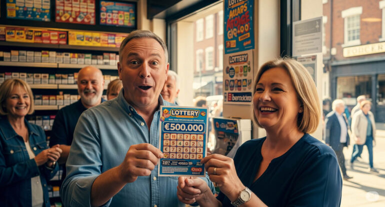 Un client gagne 500 000 € en grattant un ticket dans un bar-tabac déjà chanceux