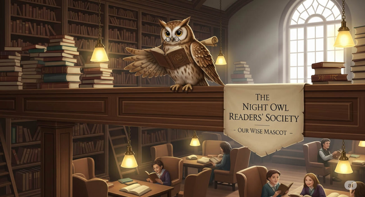 Un hibou squatte une bibliothèque… et devient la mascotte des lecteurs