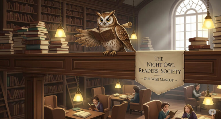 Un hibou squatte une bibliothèque… et devient la mascotte des lecteurs