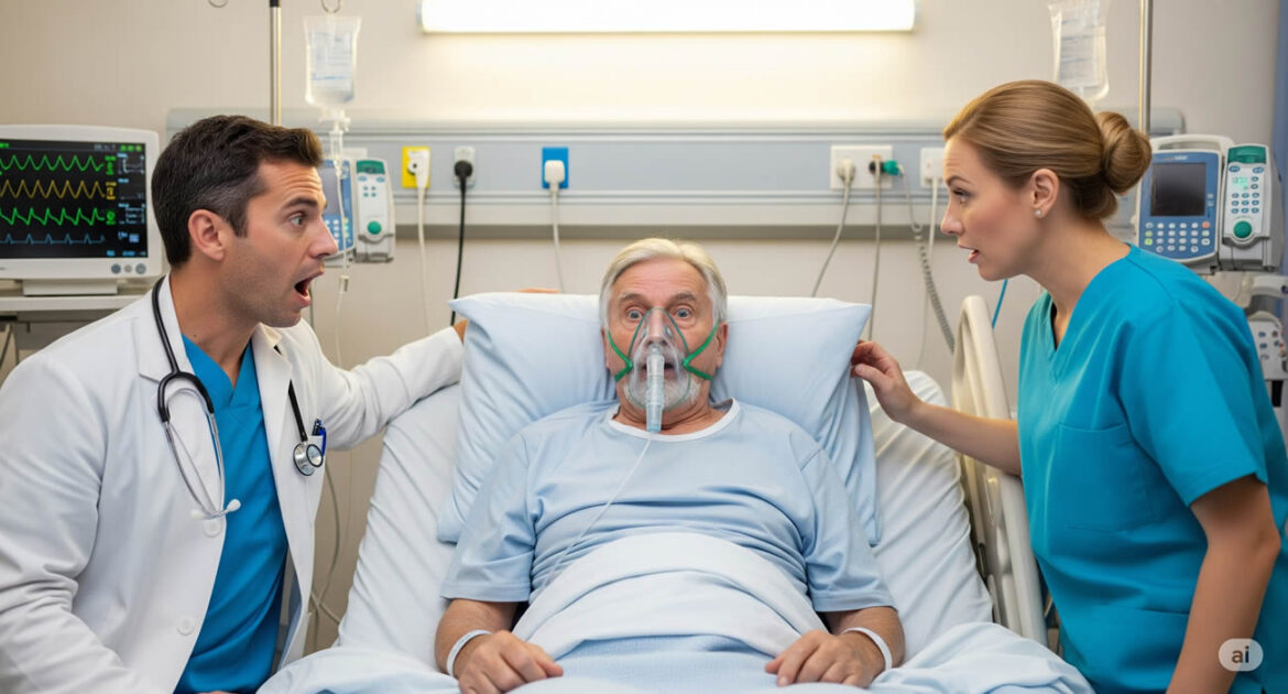 Un septuagénaire revient à la vie… après 30 minutes de mort clinique