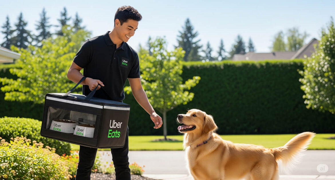 Un service de livraison de repas… pour chiens, façon Uber Eats