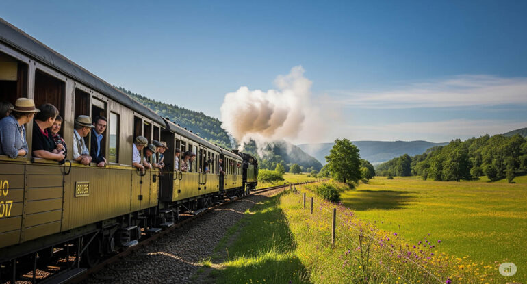 Un train vintage reliera Rouen à Évreux pour une journée hors du temps