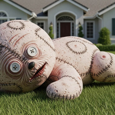Une peluche en ‘peau humaine’ sème la panique en Californie