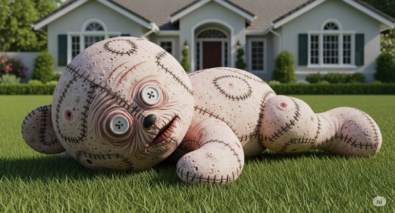 Une peluche en ‘peau humaine’ sème la panique en Californie