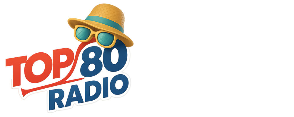 Banner logo été TOP80RADIO