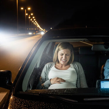 Flashé à 130 km/h… pour emmener sa compagne à la maternité