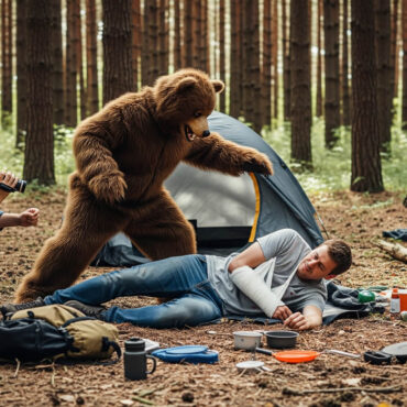 Ils simulent des attaques d’ours avec un costume pour escroquer les assurances