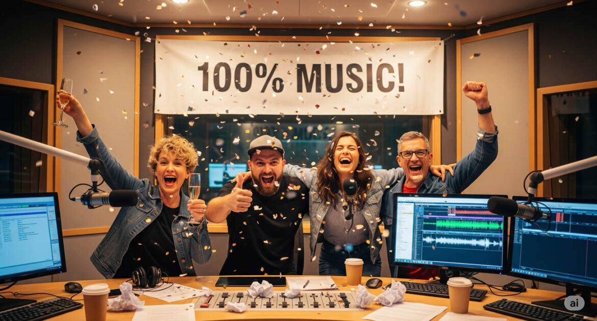 Top 80 Radio passe en mode 100 % musique !
