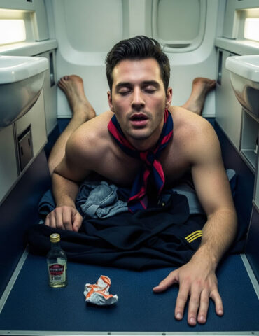 Un steward retrouvé nu et drogué dans les toilettes d’un avion