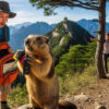 Une marmotte vole les clés de voiture de touristes en Chine