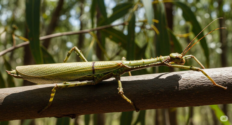 Une nouvelle espèce de phasme géant découverte en Australie