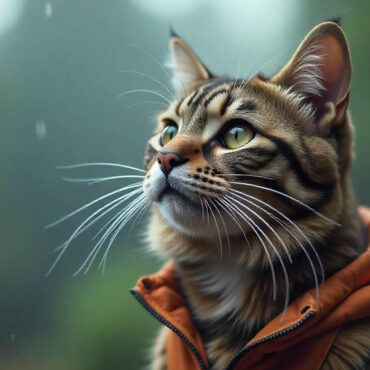 Un chat devient influenceur météo… et prédit la pluie avec ses moustaches