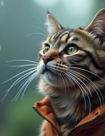 Un chat devient influenceur météo… et prédit la pluie avec ses moustaches