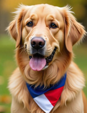 Un chien devient maire honoraire d’un village pendant une journée