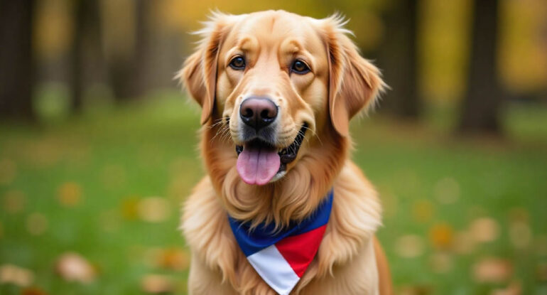 Un chien devient maire honoraire d’un village pendant une journée