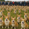 Un concours de corgis réunit plus de 100 chiens en Lituanie