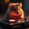 Un hamster devient DJ… dans une boîte de nuit miniature
