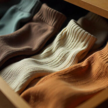 Un homme organise des mariages… pour ses chaussettes