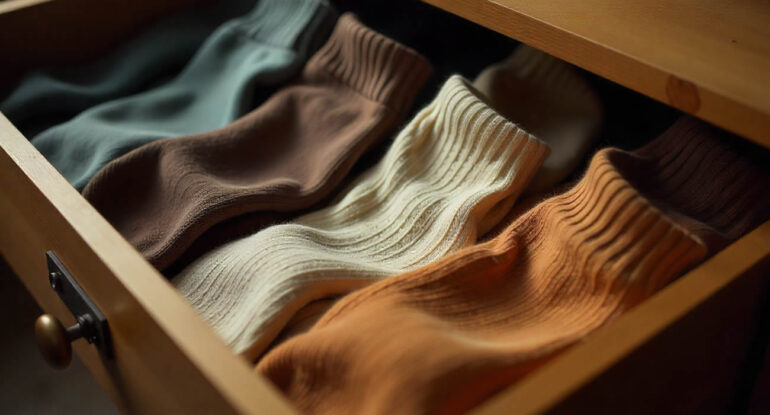 Un homme organise des mariages… pour ses chaussettes