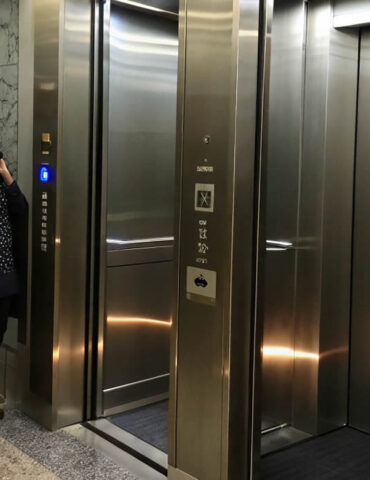 Un ascenseur joue… des musiques selon l’humeur des passagers