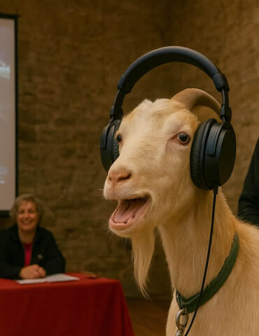 Un concours de doublage de films… par des chèvres