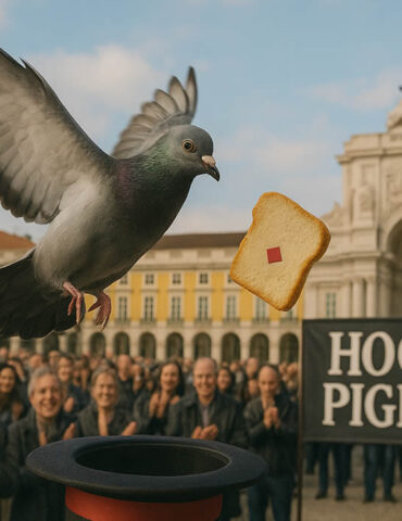 Un concours de magie… réservé aux pigeons voyageurs