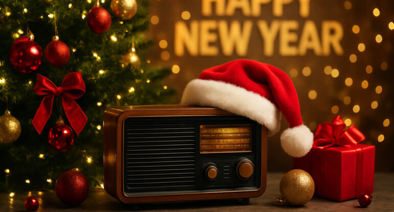 TOP 80 Radio fête Noël et le Nouvel An avec vous !