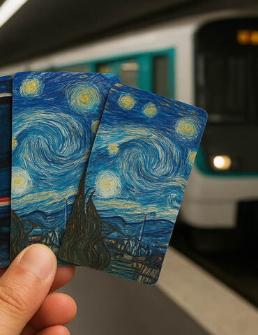 Un métro transforme ses tickets en œuvres d’art uniques