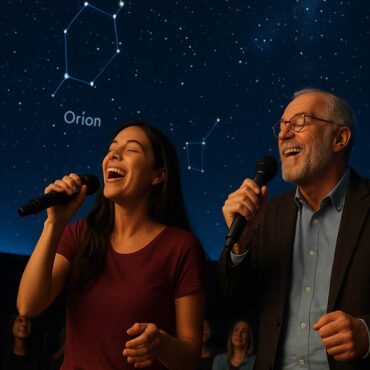 Un observatoire organise… des soirées karaoké avec les constellations