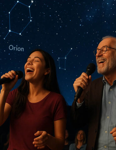 Un observatoire organise… des soirées karaoké avec les constellations