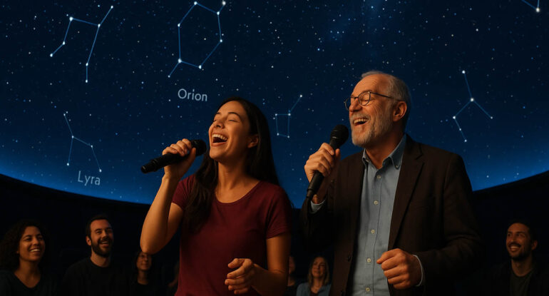 Un observatoire organise… des soirées karaoké avec les constellations