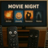 Un salon organise… des soirées où les télécommandes choisissent le film toutes seules
