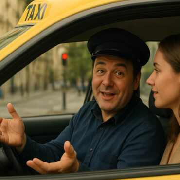 Une compagnie de taxis impose… des trajets racontés comme des contes de fées