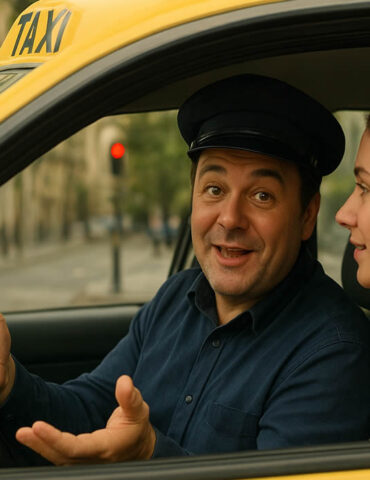 Une compagnie de taxis impose… des trajets racontés comme des contes de fées