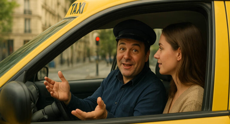 Une compagnie de taxis impose… des trajets racontés comme des contes de fées