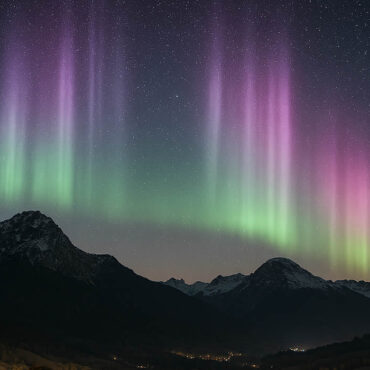 Aurores boréales en France : une nuit magique et bien réelle