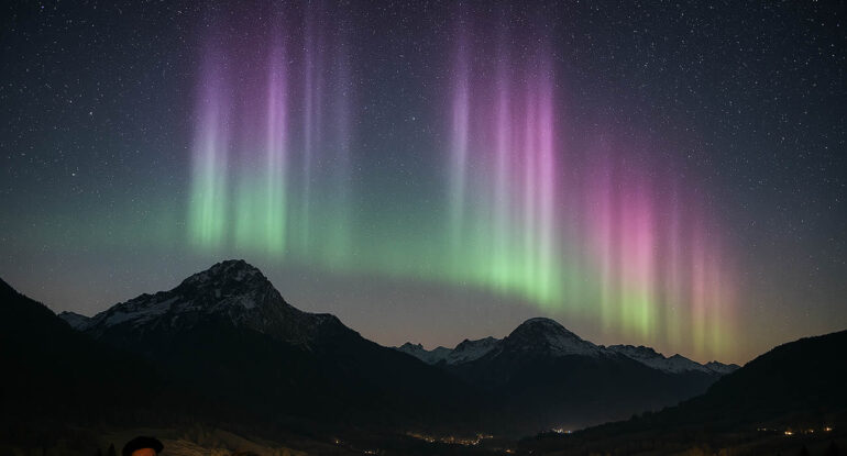 Aurores boréales en France : une nuit magique et bien réelle