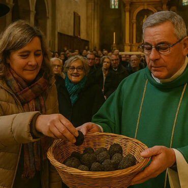La messe aux truffes de Richerenches : quand la foi rencontre le parfum de la terre