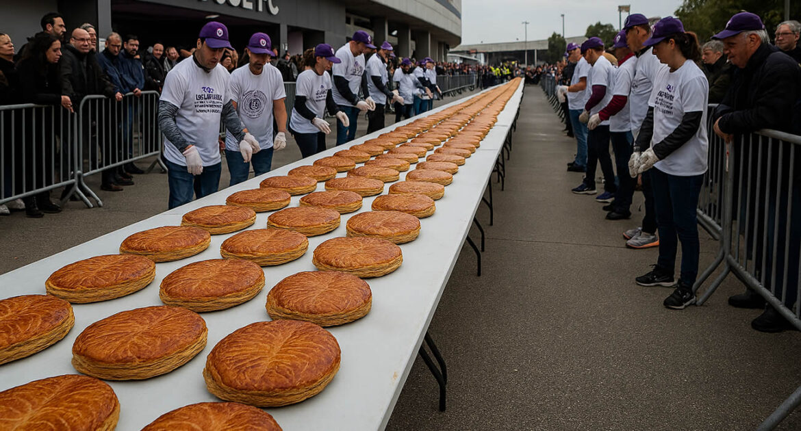 Le jour où Toulouse a aligné 734 galettes pour entrer dans l’histoire