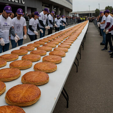 Le jour où Toulouse a aligné 734 galettes pour entrer dans l’histoire