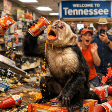 Un singe capucin sème le chaos dans un magasin du Tennessee : une scène digne d’un dessin animé